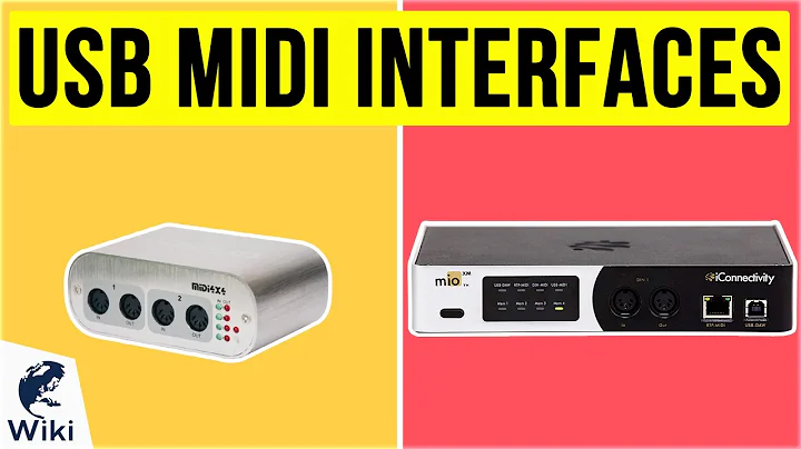 10 Best USB MIDI Interfaces 2020