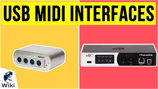 10 ベスト USB MIDI インターフェイス 2020