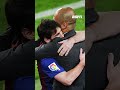 PEP GUARDIOLA Y LEO MESSI | #Shorts
