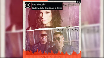 Laura Pausini - Nadie ha dicho feat. Gente de Zona/Preview