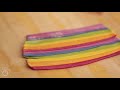 SaltySeattle Makes Rainbow Fusilli