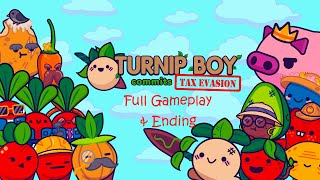 Turnip Boy Commits Tax Evasion - Full Gameplay Walkthrough & Ending | most adorable game ever ! screenshot 1