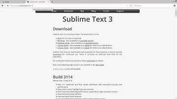 jQuery Tutorial for Beginners #3: Setting up Sublime Text for jQuery