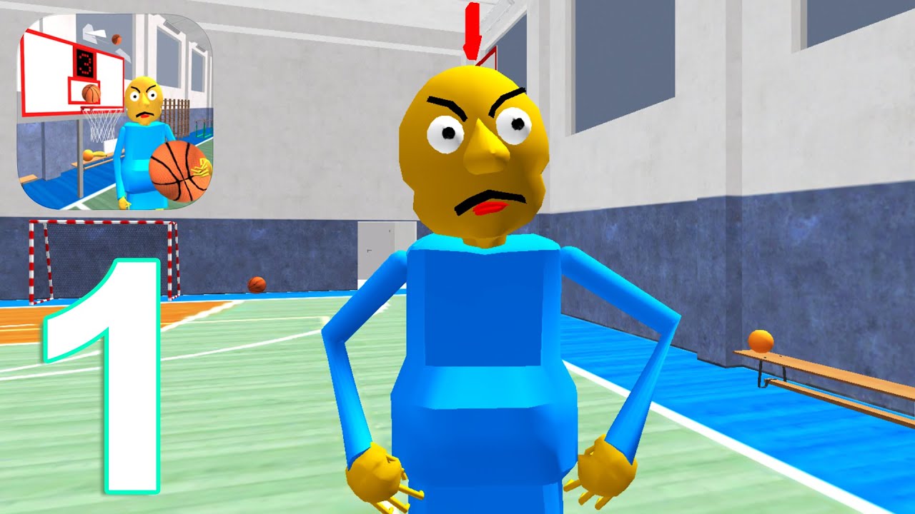 Basketball Basics with Baldy Gameplay Walkthrough Part 1 (IOS/Android ...