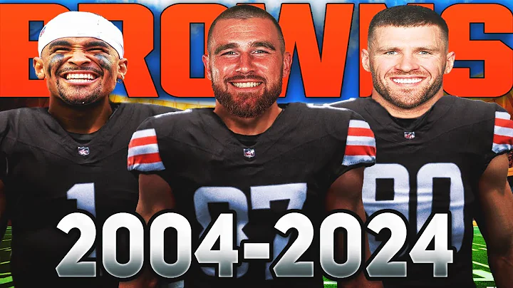 I RESET the NFL to 2004 & Did A 20 Year Cleveland Browns Rebuild! | Madden 25 Franchise