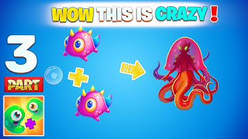 Evoworld - Merge to evolve life on the island Gameplay Walkthrough Part 3 (iOS Android ) | Max Level