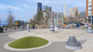 Walking Seattle - Beacon Hill Station to Westlake Park, 2022