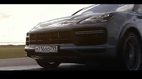 D3 Porsche Cayenne Turbo GT eng