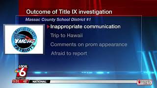 Open records request reveals details of Massac County Title IX investigation