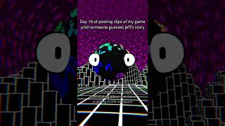 How does the demo end ? Day 18 #indiegame #dev #gamedevblog #funny #3d #unity #youtubeshorts