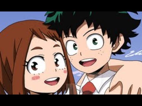 Deku And Uraraka Sleep Together