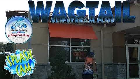 SPLASH WINDOW CLEANING IN PA WAGTAIL SLIPSTREAM + 10 2019