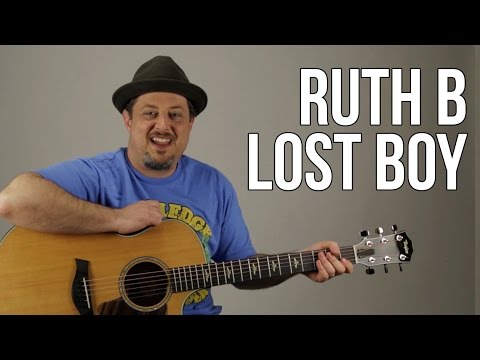 How to Play "Lost Boy" by Ruth B on Guitar - Easy Beginner Acoustic Songs for Guitar