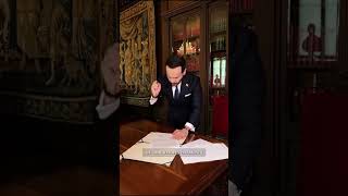 Peace talks end, as stated by President Abelardo de la Espriella.