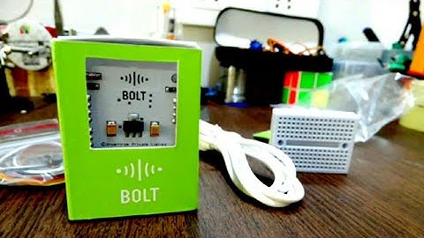 Unboxing Bolt iot kit | Bolt IoT kit | Unboxing IoT kit by Bolt | Bolt IOT Kit unboxing #BoltIOT