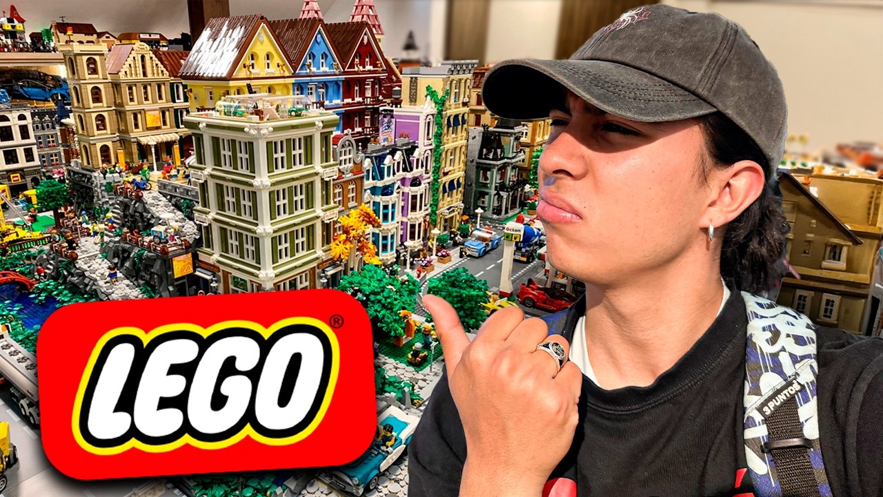 UNA CIUDAD DE LEGOS EN UNA CASA - UN HOBBIE PARA R1COS?