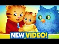 Daniel Tiger Neighborhood Play With Baby Sister Margaret Mini Explorers Zone 
