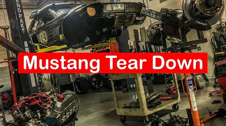 67 Mustang tear down - TCI Engineering Suspension Part 1 - Ep. 12