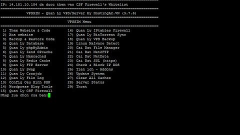 Đăng ký, cài đặt và quản lý VPS Linux với VPSSIM trên Google Cloud [THINH.IN]