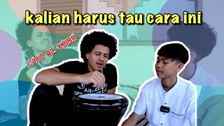 BONGKAR !! TRIK STEL MIKA DARBUKA YANG BENAR whit ALI KRIBO !!