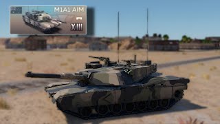 War Thunder Mobile | M1A1 AIM screenshot 1