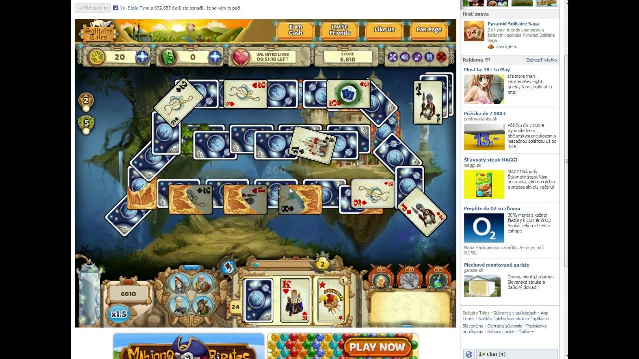 Solitaire Tales level 111 3 stars 😈