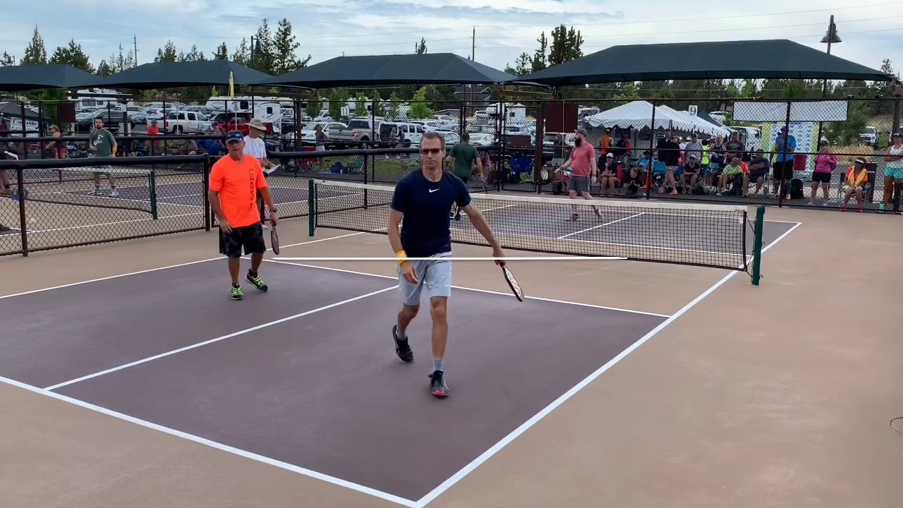 4.5 MD Bend, OR Pickleball Matchup 19+ , 35+ YouTube