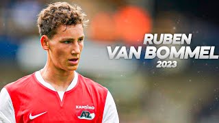 Ruben Van Bommel - Technical Winger - 2023ᴴᴰ