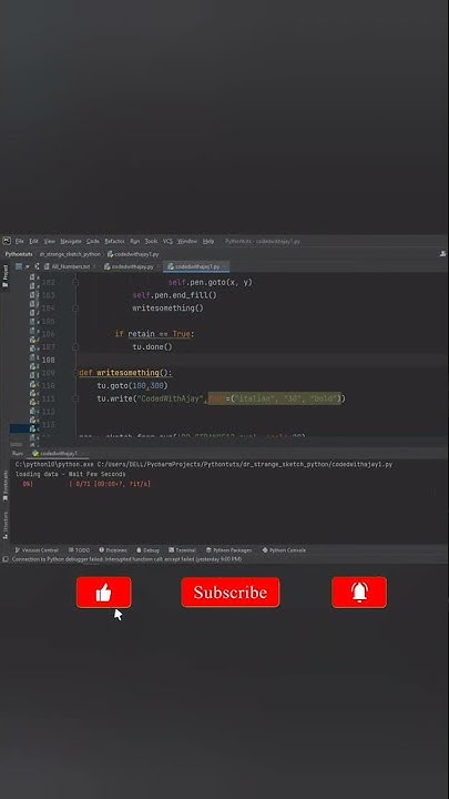 Draw Doctor Strange | Python project & How to make dr strange in Python ...