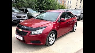 Chevrolet Cruze, 2009,1.6 MT (109 л.с.), Экспресс-обзор Автосалон Boston от Сергея...