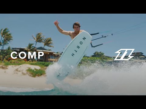 North Comp 2021 - Strapless Freestyle Surfboard