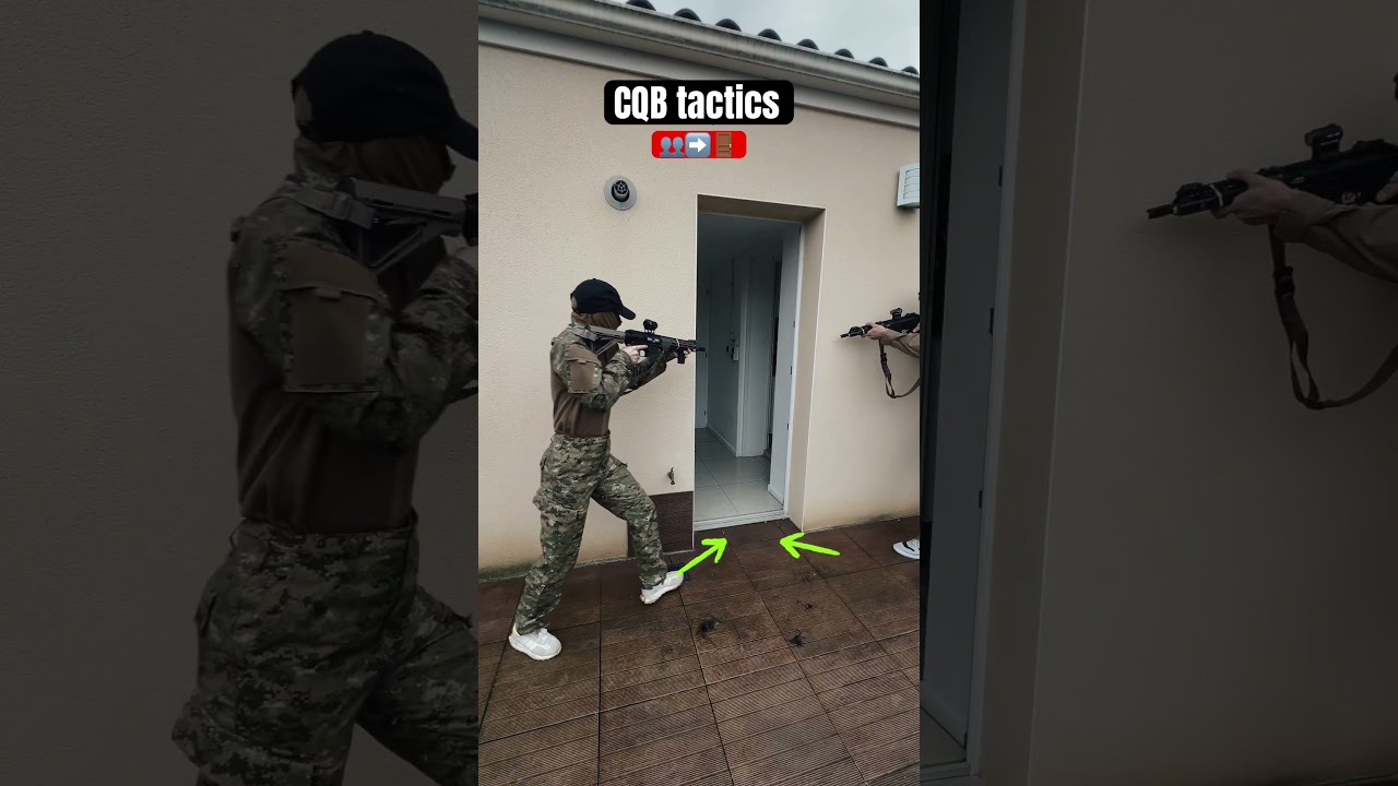 CQB tactics (2 man) 