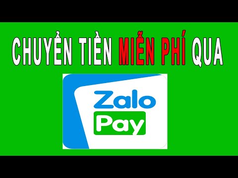 Chuyển tiền miễn phí bằng ZaloPay | Foci