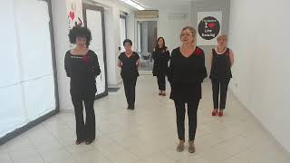 Disco Bolero Coreo Juanny RBL eseguito dalle Filydance