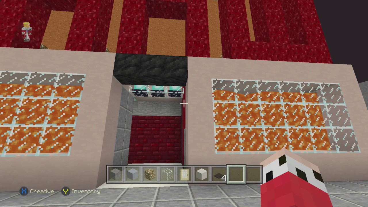 Minecraft WWE Raw Arena