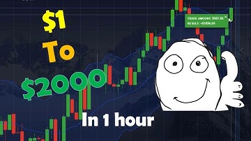 1$ to 2000$ in pocket option trading - Binary option is a scam - check the description