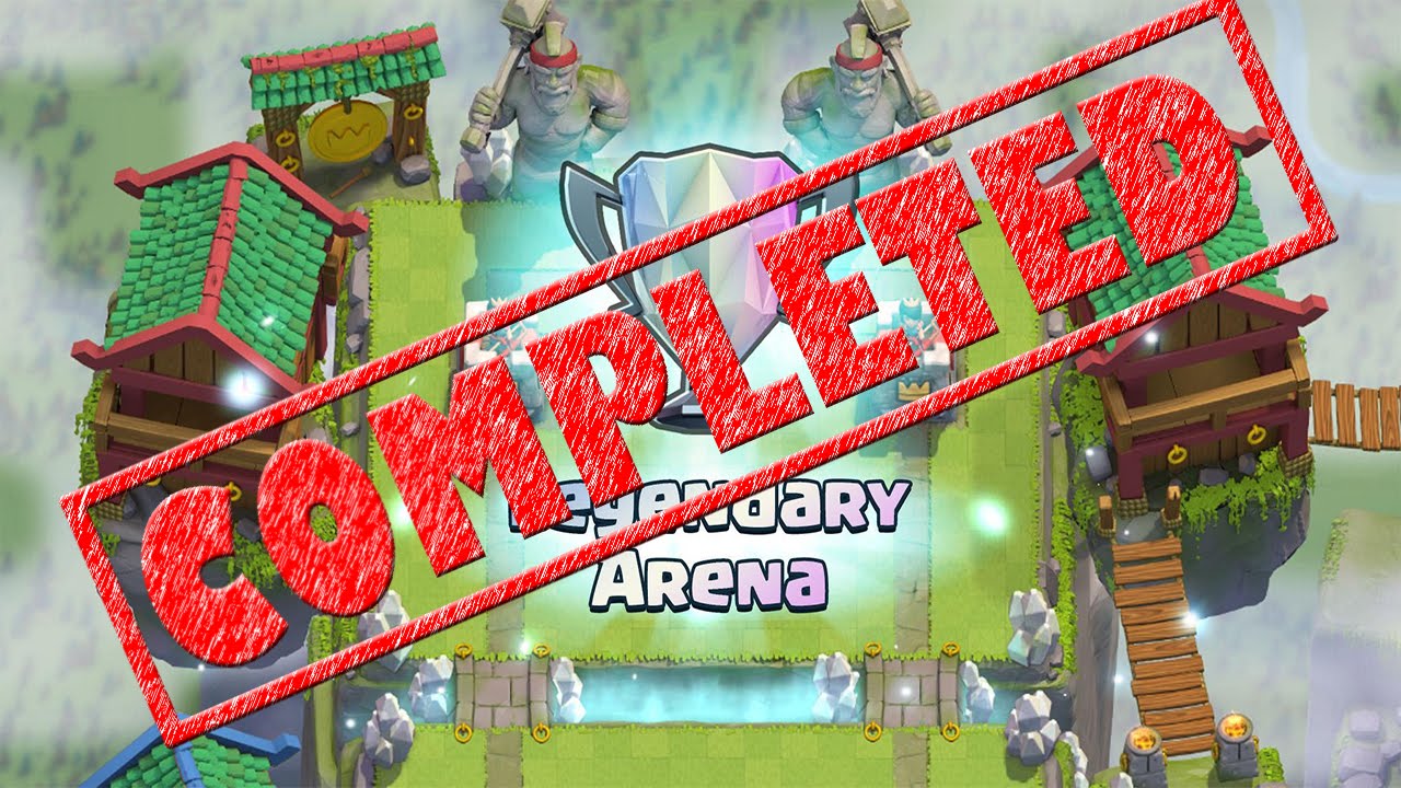 ДОШЁЛ ДО ЛЕГЕНДАРНОЙ 9 АРЕНЫ БЕЗ ЛЕГЕНД | CLASH ROYALE