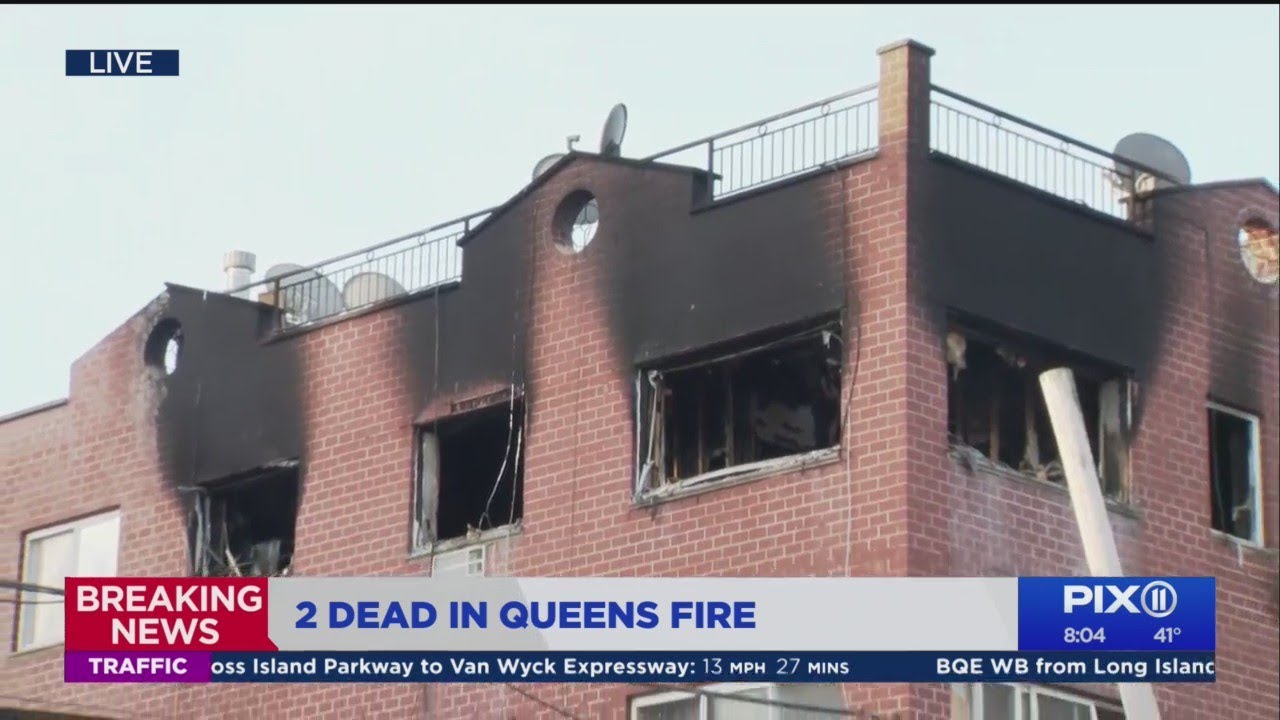 Deadly Queens fire: Man and woman killed when fire rips through Fresh ...