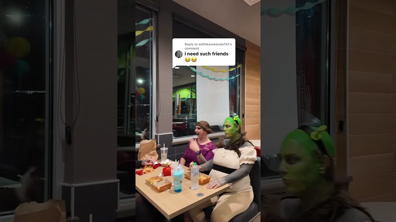 You see us at McDonalds - what do you do? #skit