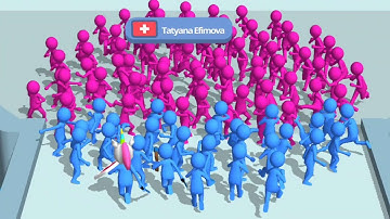 Join Clash 3D Gameplay Level 175 - 177 (Android / iOS)