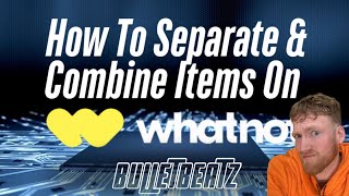 How To Bundle And Unbundle Shipping On Whatnot Add Separate Items For Shipping No Sound