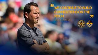 WE CONTINUE TO BUILD CONNECTIONS ON THE PITCH | Julien's Fiorentina Verdict