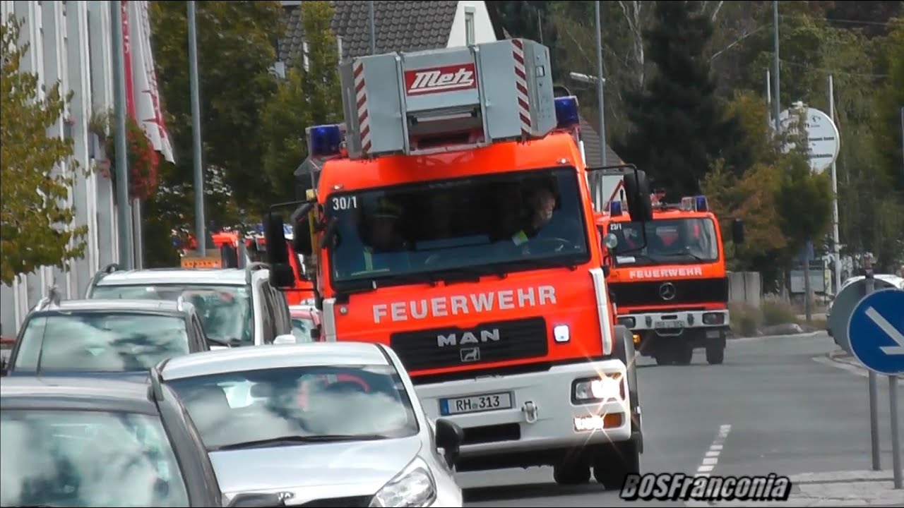 [FF Roth] LF + ELW + DLK + TLF + HLF + GW A/S + RW