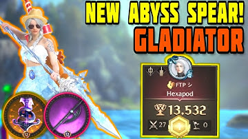 GLADIATOR is EXTREMELY STRONG and FUN! 1st Day trying Glad!
