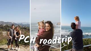 Returning to the California Coast Where My Life Changed Forever | Family Vlog  |  PCH roadtrip!!