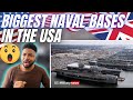 🇬🇧BRIT Reacts To THE LARGEST USA NAVAL BASES!