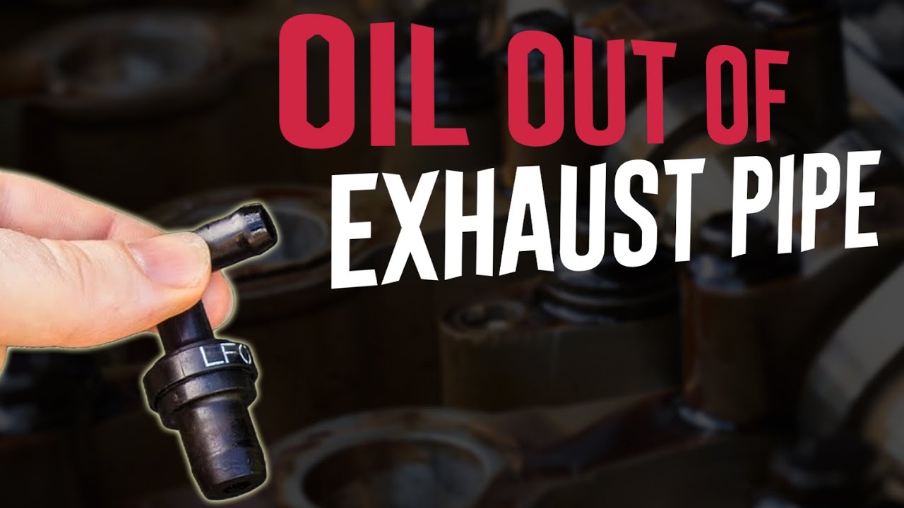 7 Reasons Oil Coming Out of Exhaust Pipe - How to Diagnose & Fix
