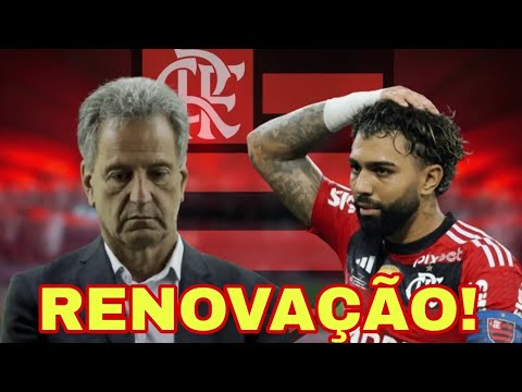 RENOVAÇÃO DE GABIGOL!
