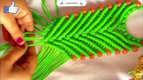 Very Easy Macrame Mobile Holder