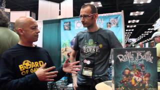 BoG GenCon 2015 Ignacy Trzewiczek Rattle Battle Grab the Loot
